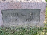 Ziegler, Joseph A